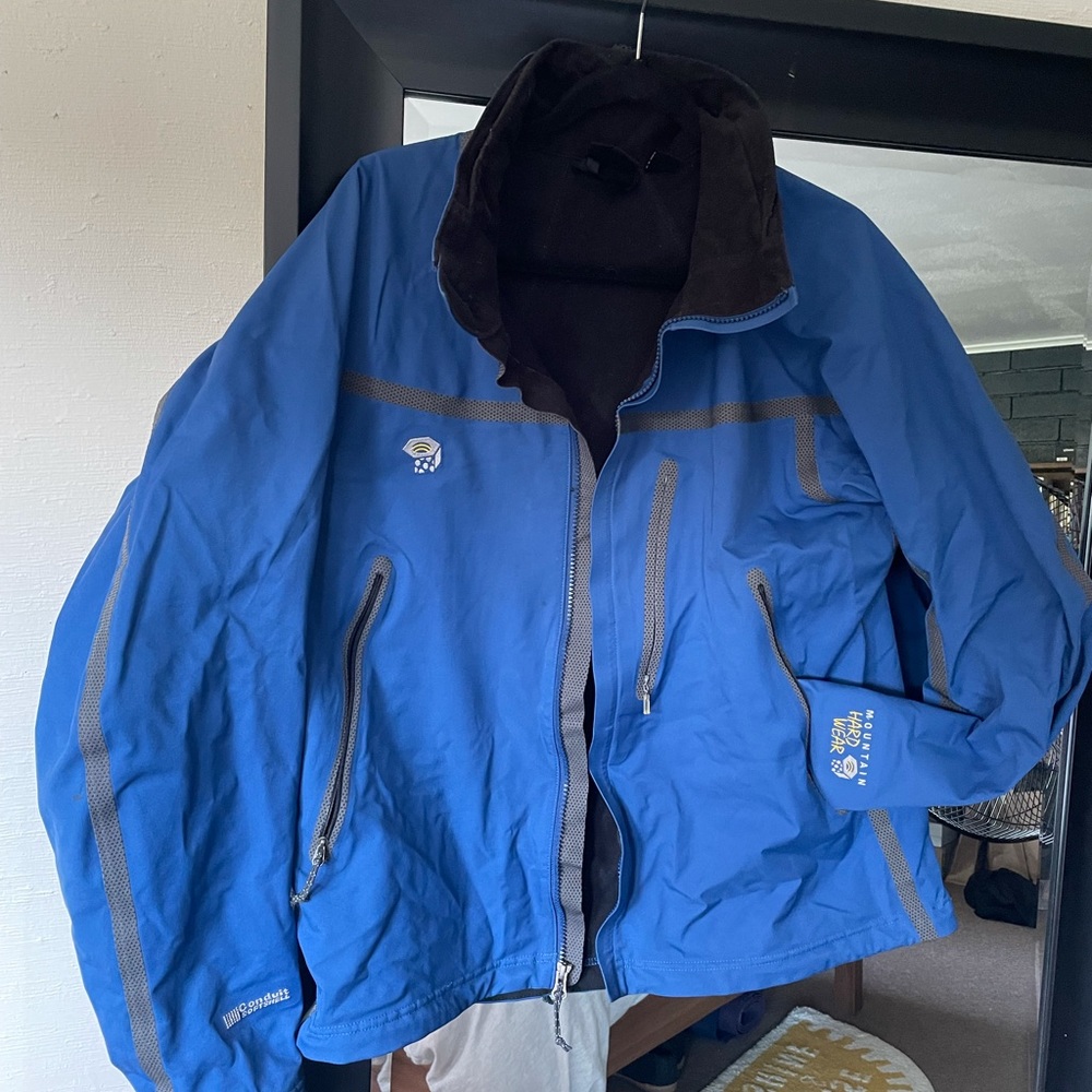 Mountain Hardware Conduit Softshell Jacket | L